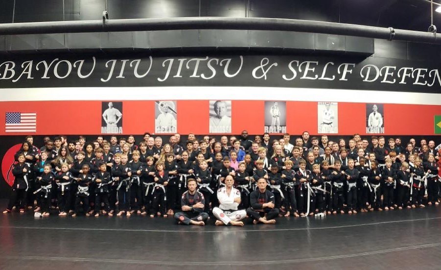 Bayou Jiu Jitsu & Self Defense class picture