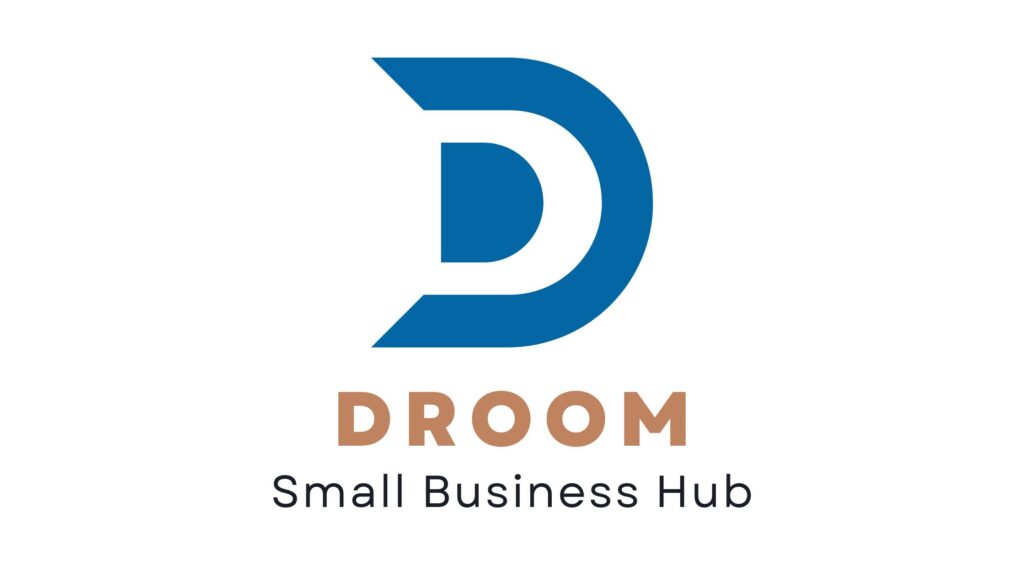 Droom Small business hub logo