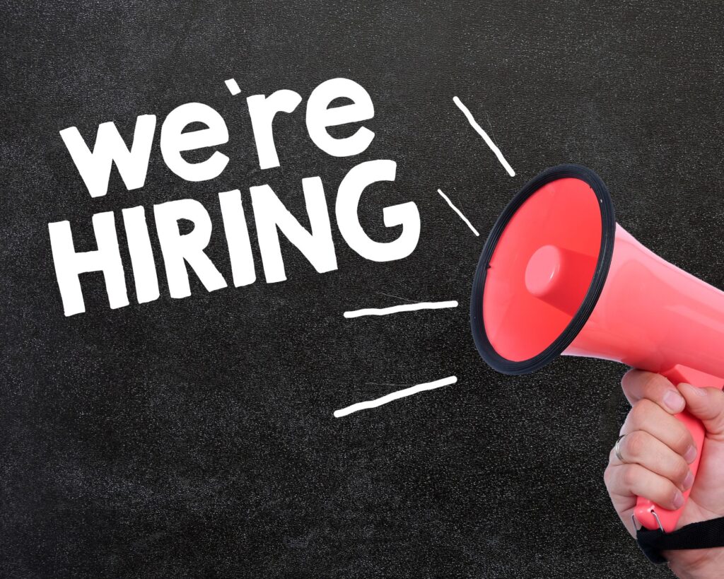 We're hiring and a megaphone: 8 Easy Steps to Hiring the Best Interns for Your Small Business